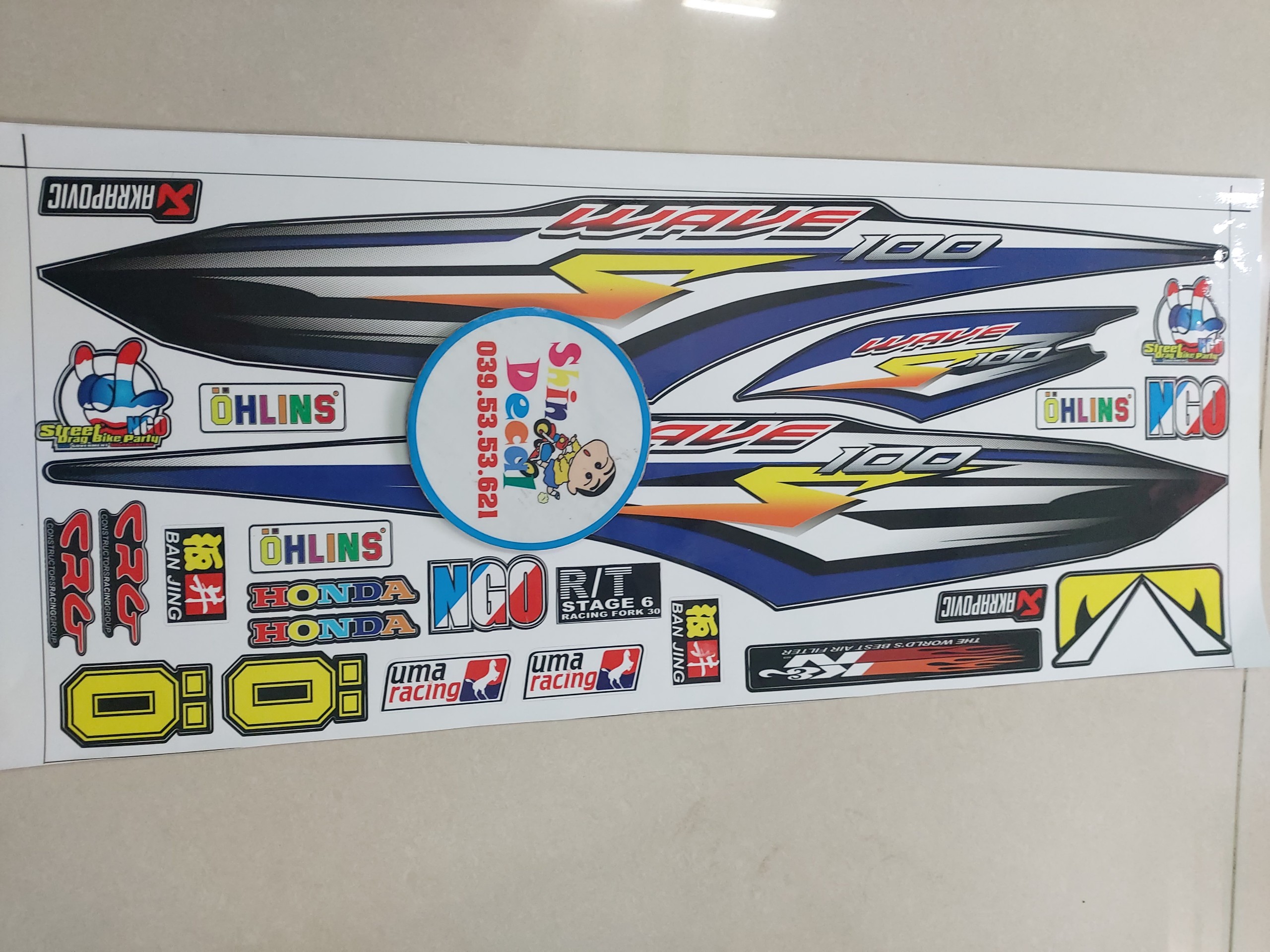 Tem xe wave s100 2016 hay wave a 2016