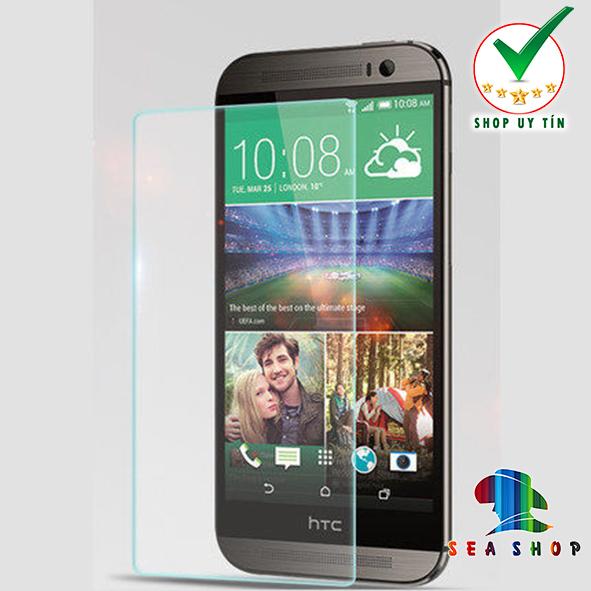 Combo 2 glass tempered for htc one m7
