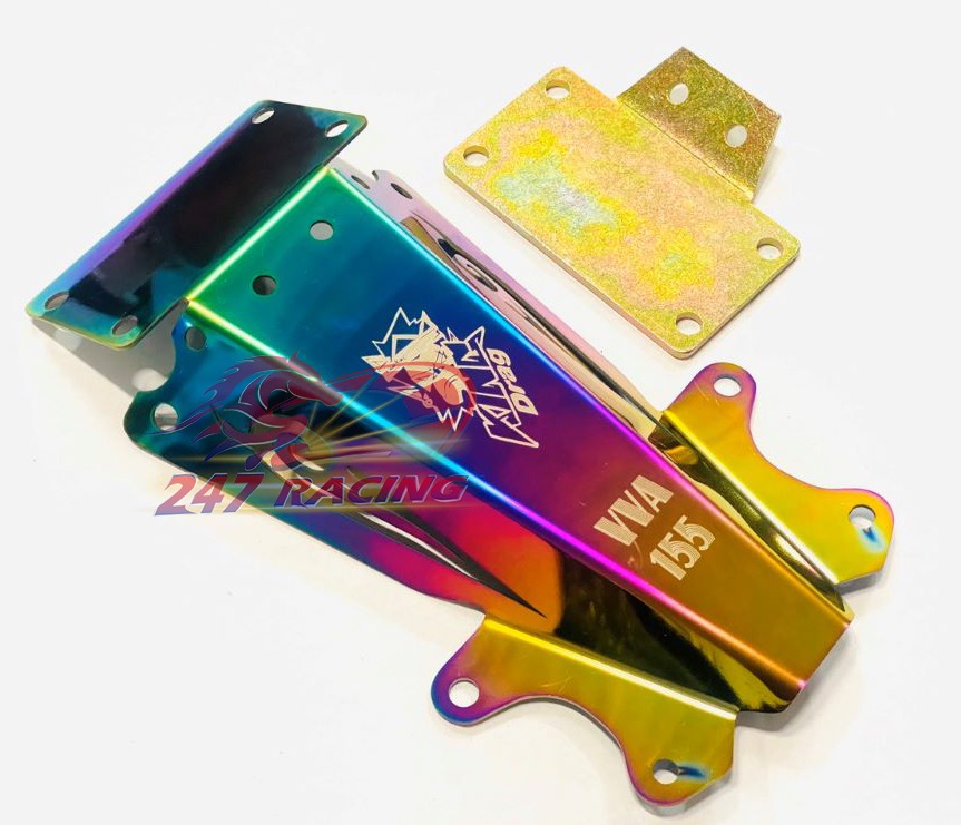 Pát dè sau Kingdarg gắn EXCITER 155 VVA Inox Xi 7 màu trang trí Siêu đẹp rẻ