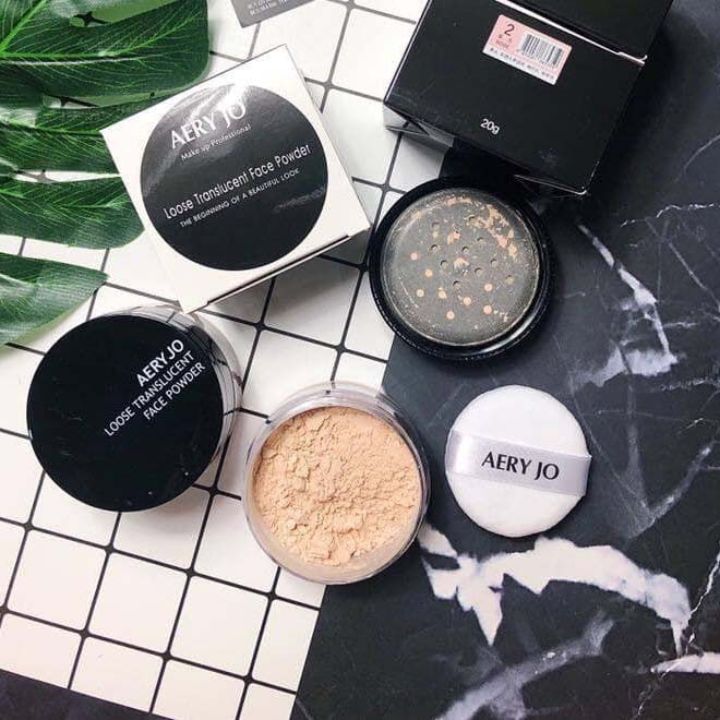 [HCM]Phấn phủ bột Aery Jo Losse Translucent Face Powder 20g