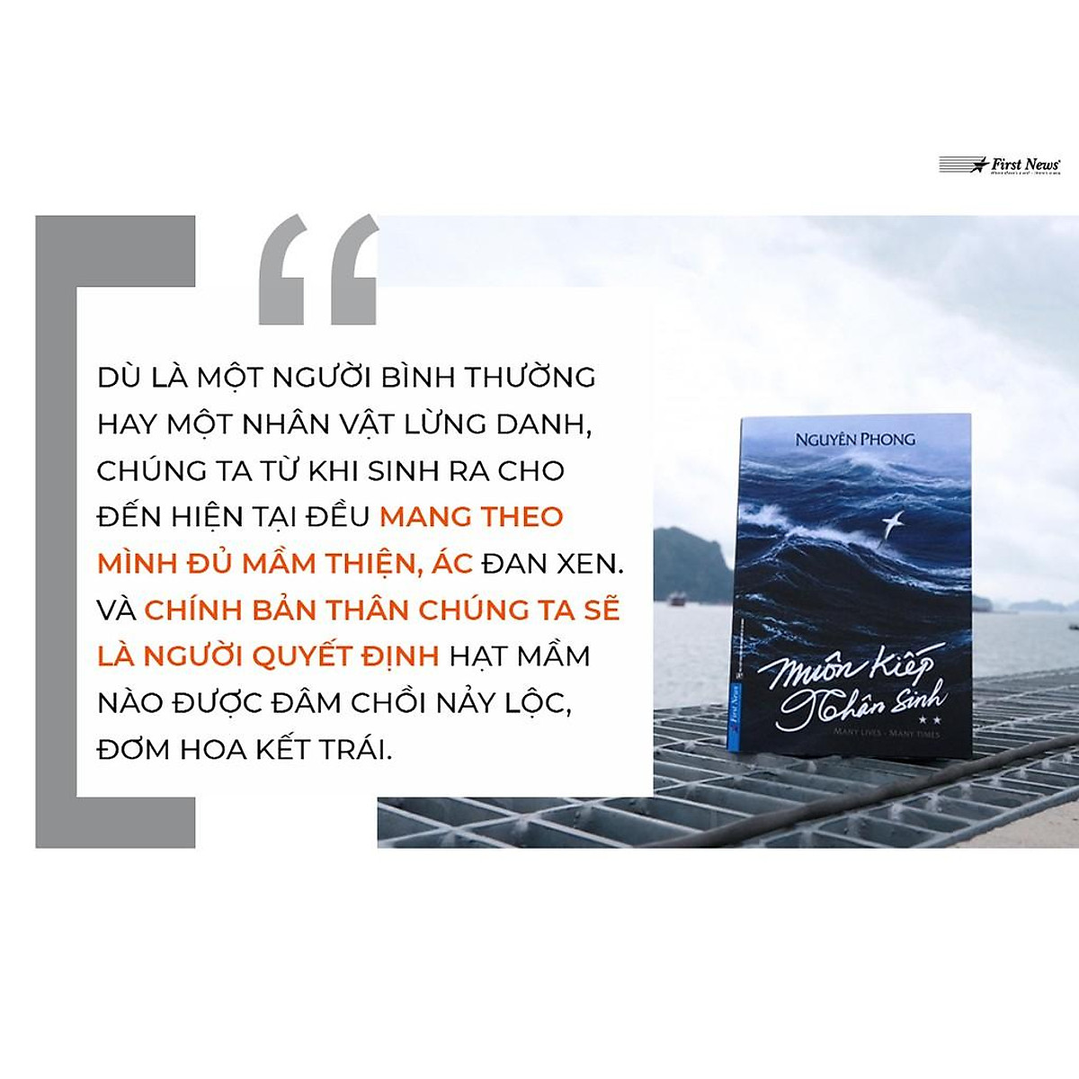 Sách - Muôn Kiếp Nhân Sinh Tập 2 (Khổ Nhỏ) (FN)
