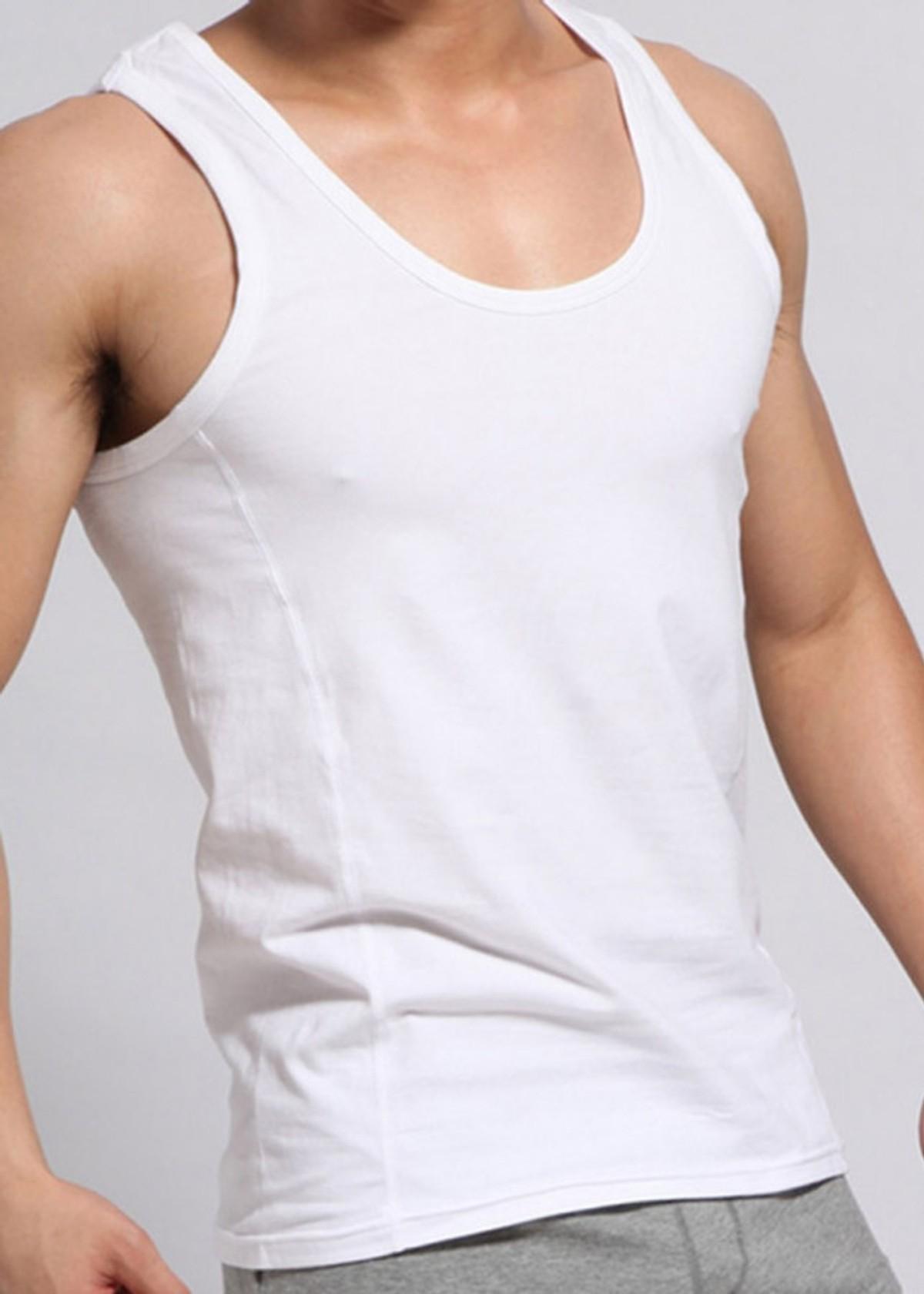 SET 03 Áo thun 3 lỗ nam mặc nhà