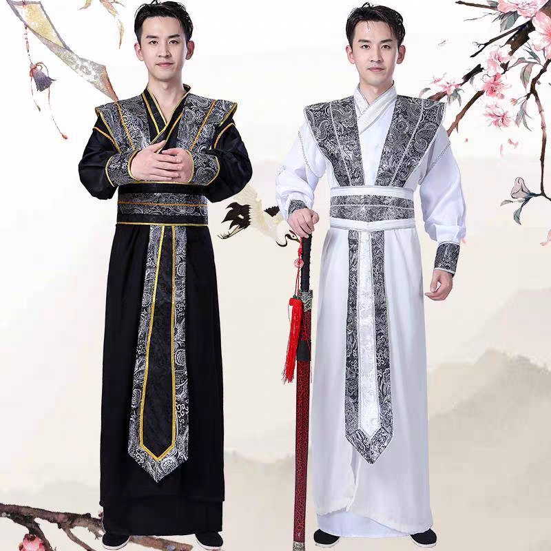 Hán Phục Cổ Trang Nam - Hán Phục Cổ Trang Nam là một trong những phong cách thời trang nam độc đáo của Trung Quốc. Hãy cùng khám phá những trang phục đẹp mắt và sang trọng trong phong cách này.
