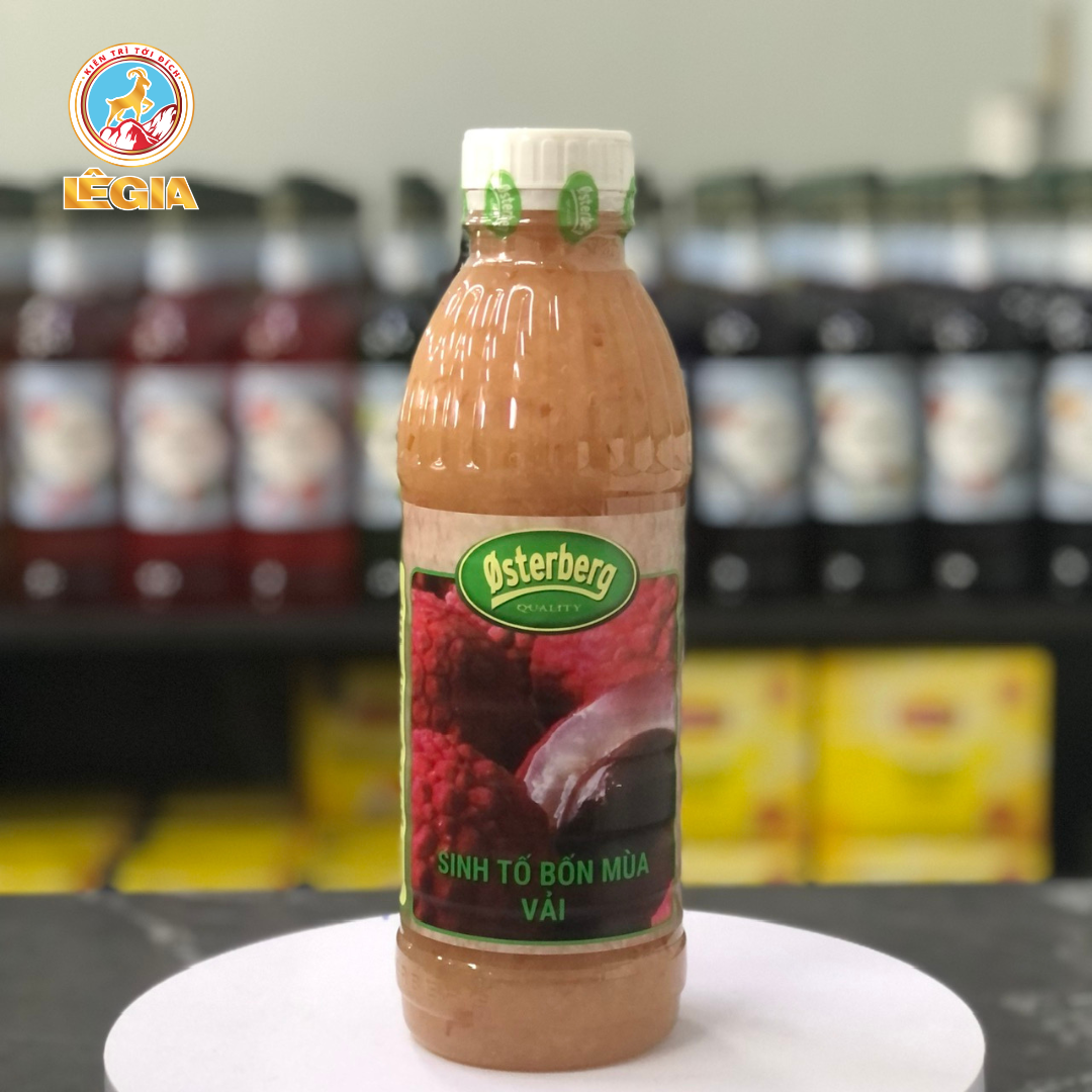 Sinh tố vải OSTERBERG ( Osterberg Lychee Crush) 1L