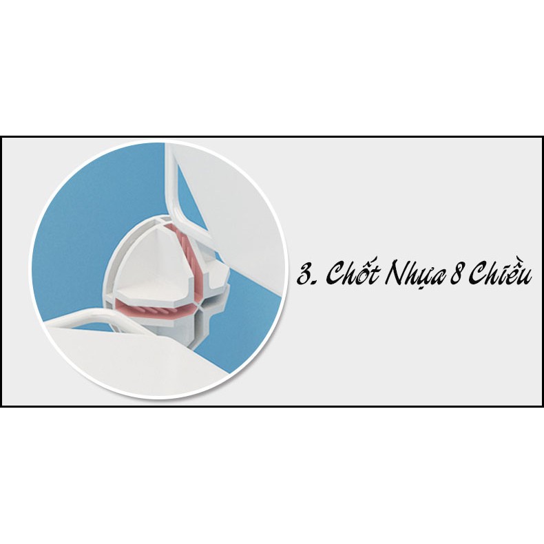 [HCM]tủ giày nhựa lắp ghép 4 ô