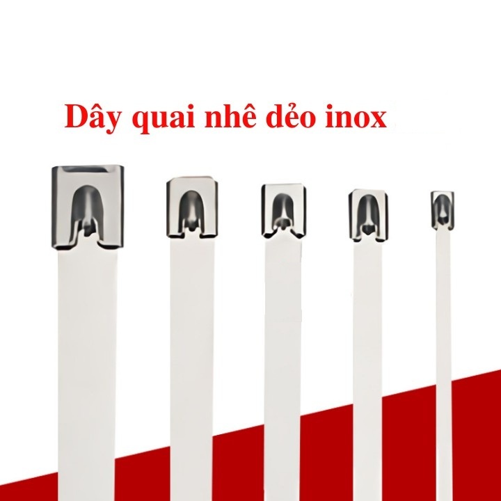 túi 100 dây thít đai láp dây thít cổ dê