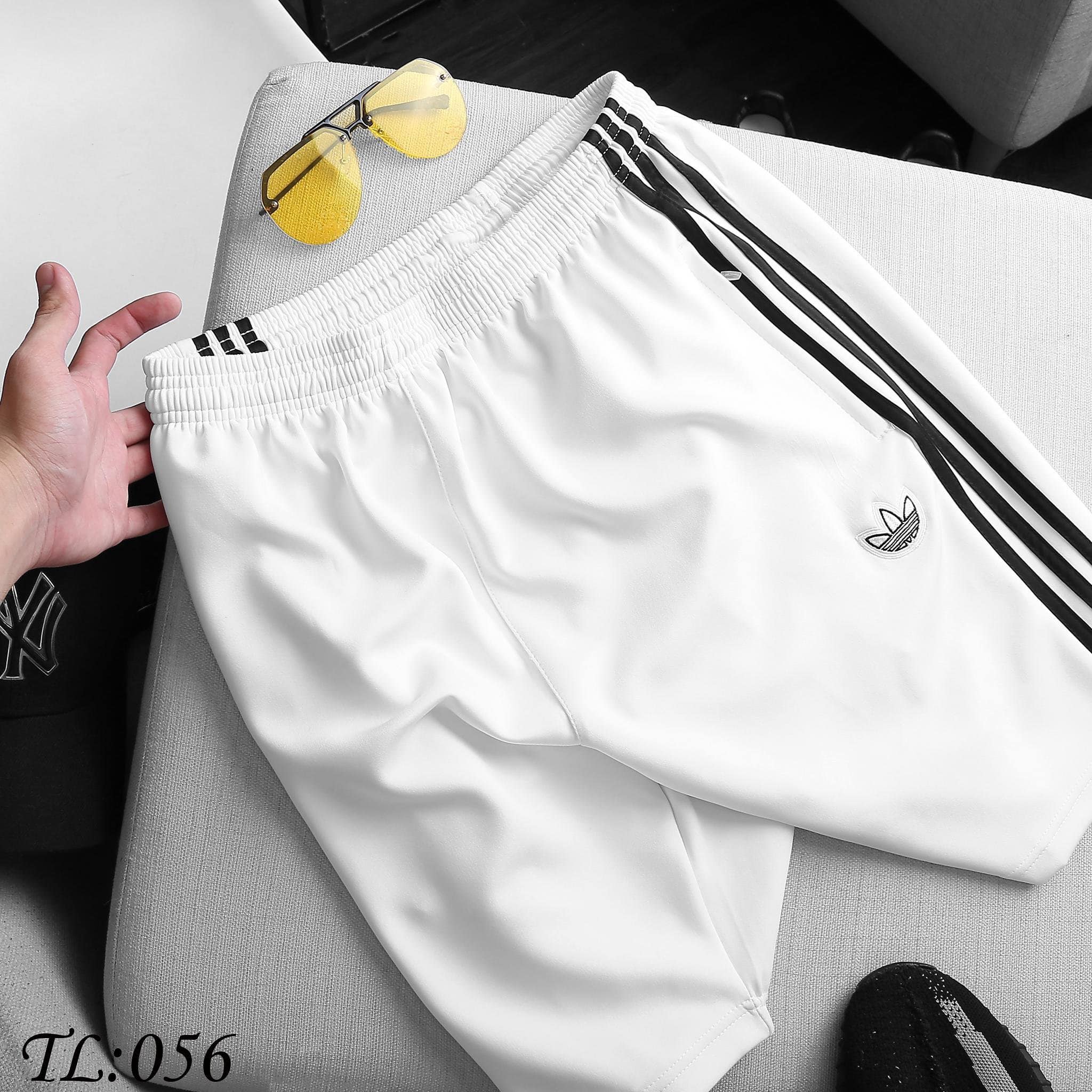 [ XẢ KHO ] Quần short thể thao nam 3 sọc