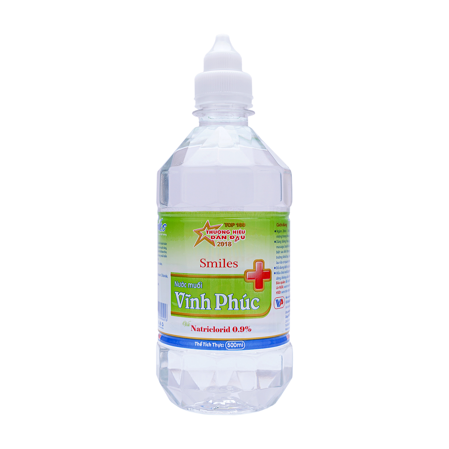 Nước muối sinh lý Nacl 0.9% Vĩnh Phúc (1000ml)