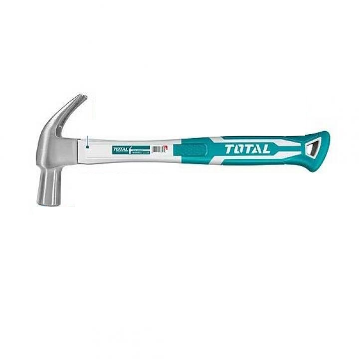 Búa nhổ đinh kiểu Anh 27mm Total THT73227 - tay cầm sợi thuỷ tinh cao cấp