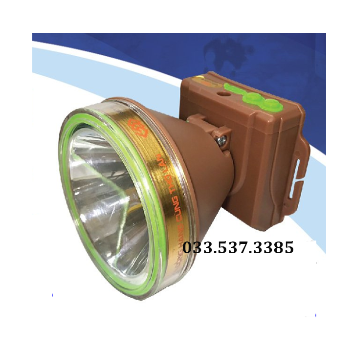 Đèn đội đầu G8 331, đèn pin đeo đầu siêu sáng chống nước