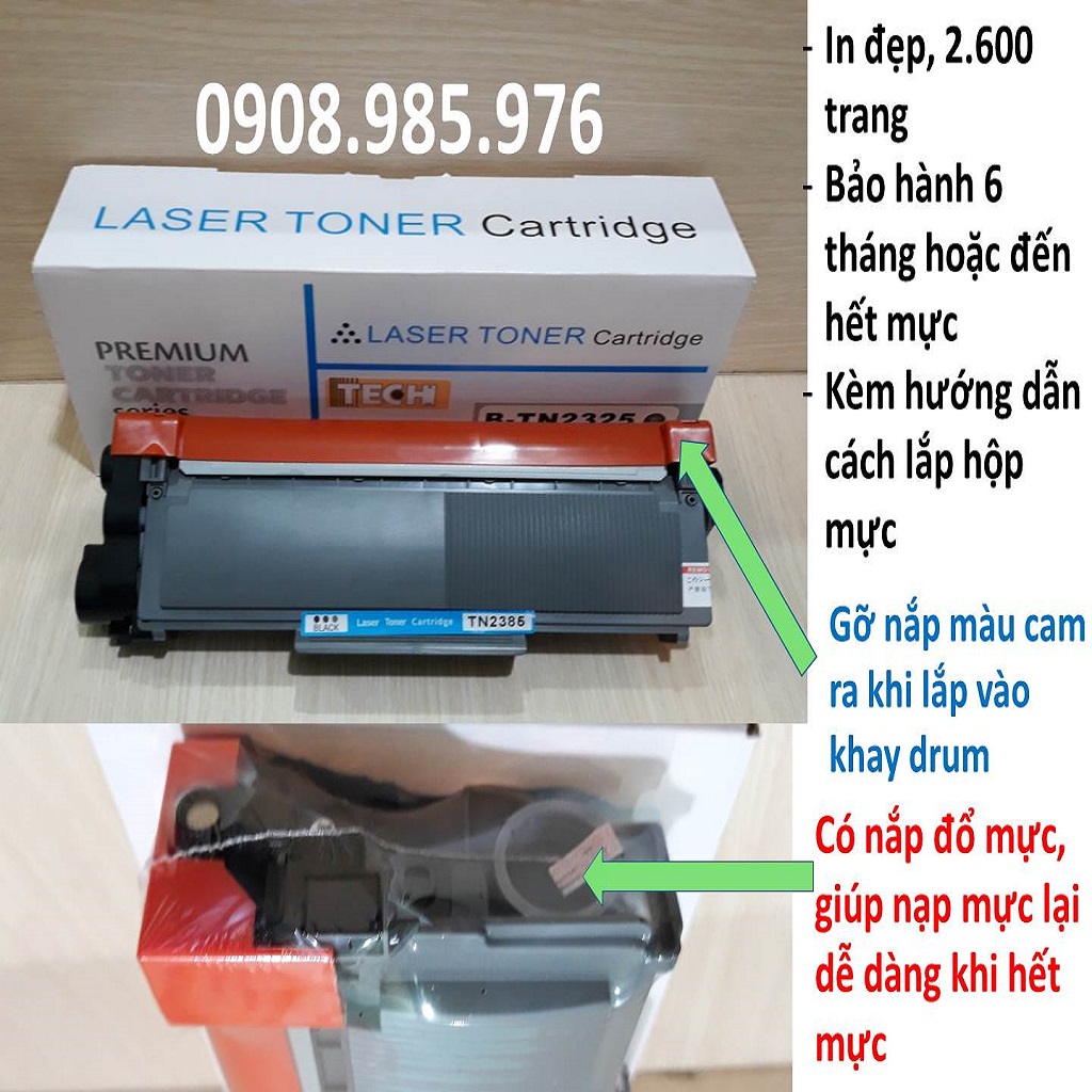 Hộp mực máy Fuji Xerox Docuprint P225, P225d, P225dw, M225dw, M225z, M265z, in đẹp. Toner, ống mực Xerox CT202330