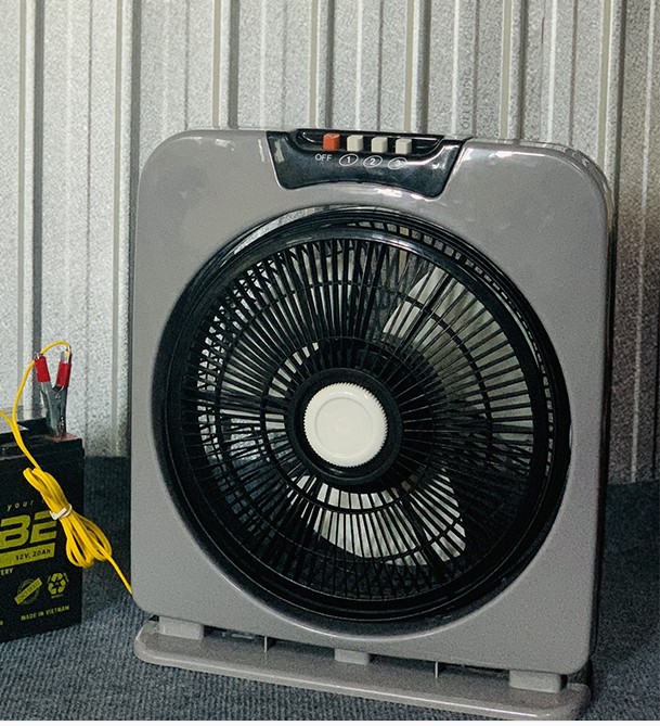 QUẠT HỘP 12V