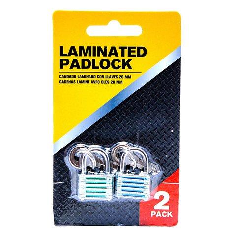 Bộ 2 Ổ khóa Sắt 20 mm UBL HG0196