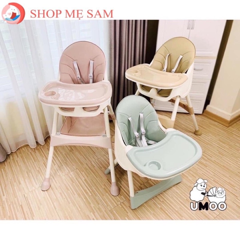 Ghế Ăn Dặm Umoo Không Bánh Xe