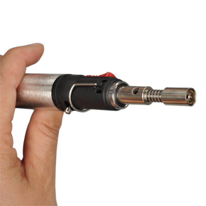 Soldering Iron, Torch Lighter Using V2 Gas