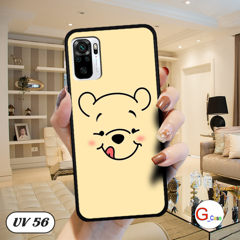 Ốp điện thoại XIAOMI REDMI NOTE 10 - lưng nhám viền dẻo