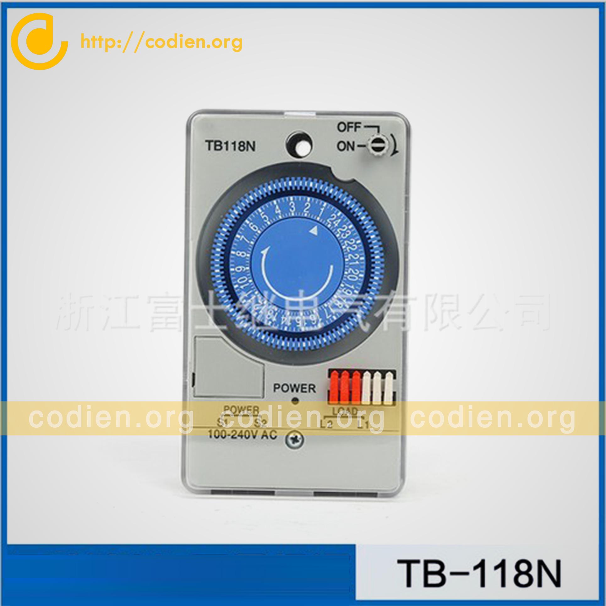 Rơ le thời gian thực ( Timer ) Panasonic TB118N