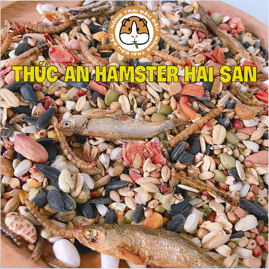 Thức Ăn Hamster Hải Sản Ngũ Cốc Vỗ Béo