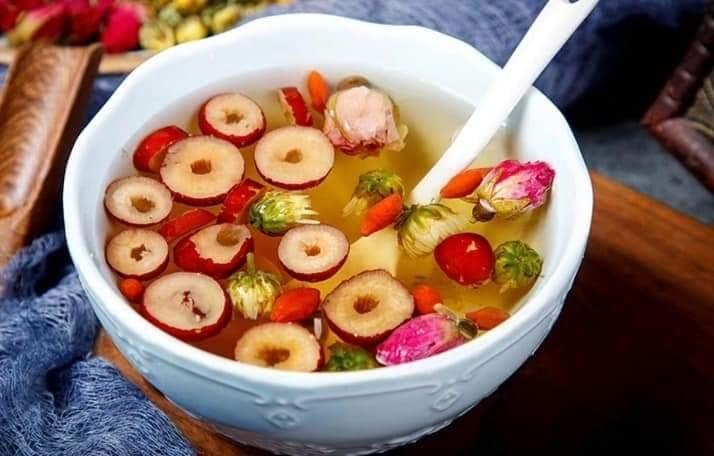0.5 KG TRÀ TÁO ĐỎ, LONG NHÃN, KỲ TỬ (TRÀ DƯỠNG NHAN TRUYỀN THỐNG)