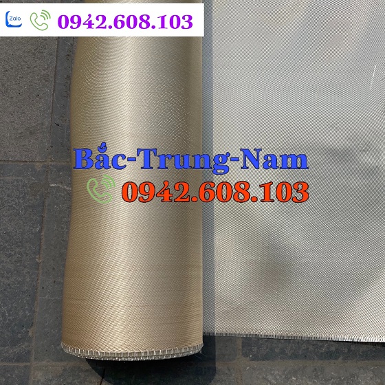 Bạt chống cháy hàn quốc ht800-sợi thủy tinh combo5m