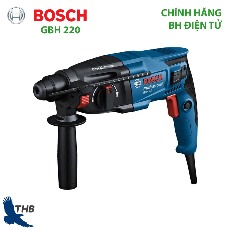 Máy khoan búa Bosch GBH 220