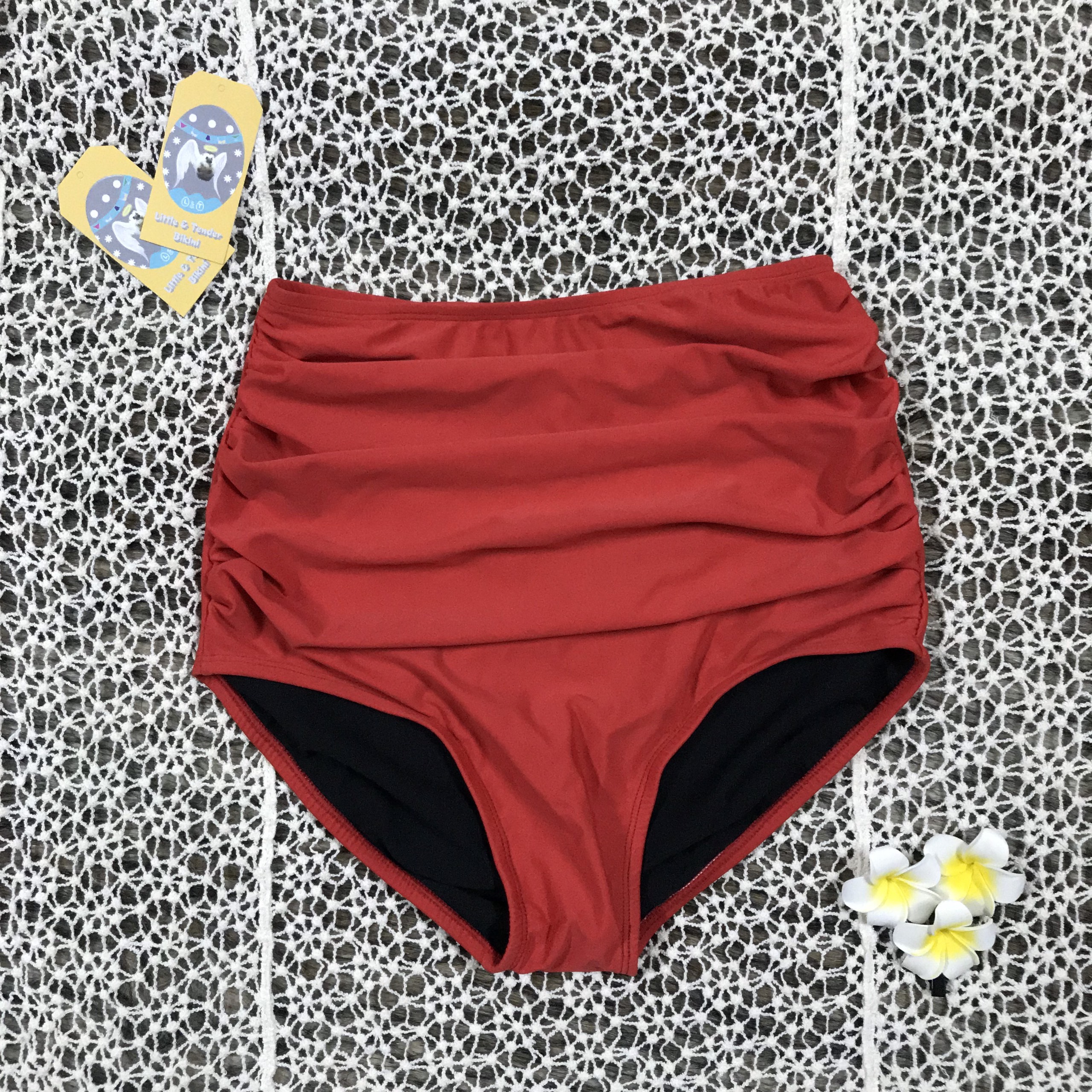 [ Ảnh thật ] Quần bikini cạp cao