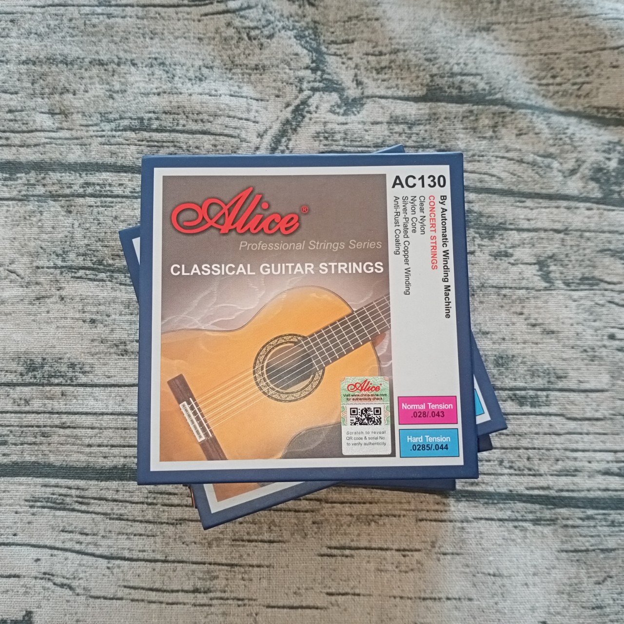 [HCM]Dây Đàn guitar Alice AC130 Dây Nilon dành cho Guitar Classic
