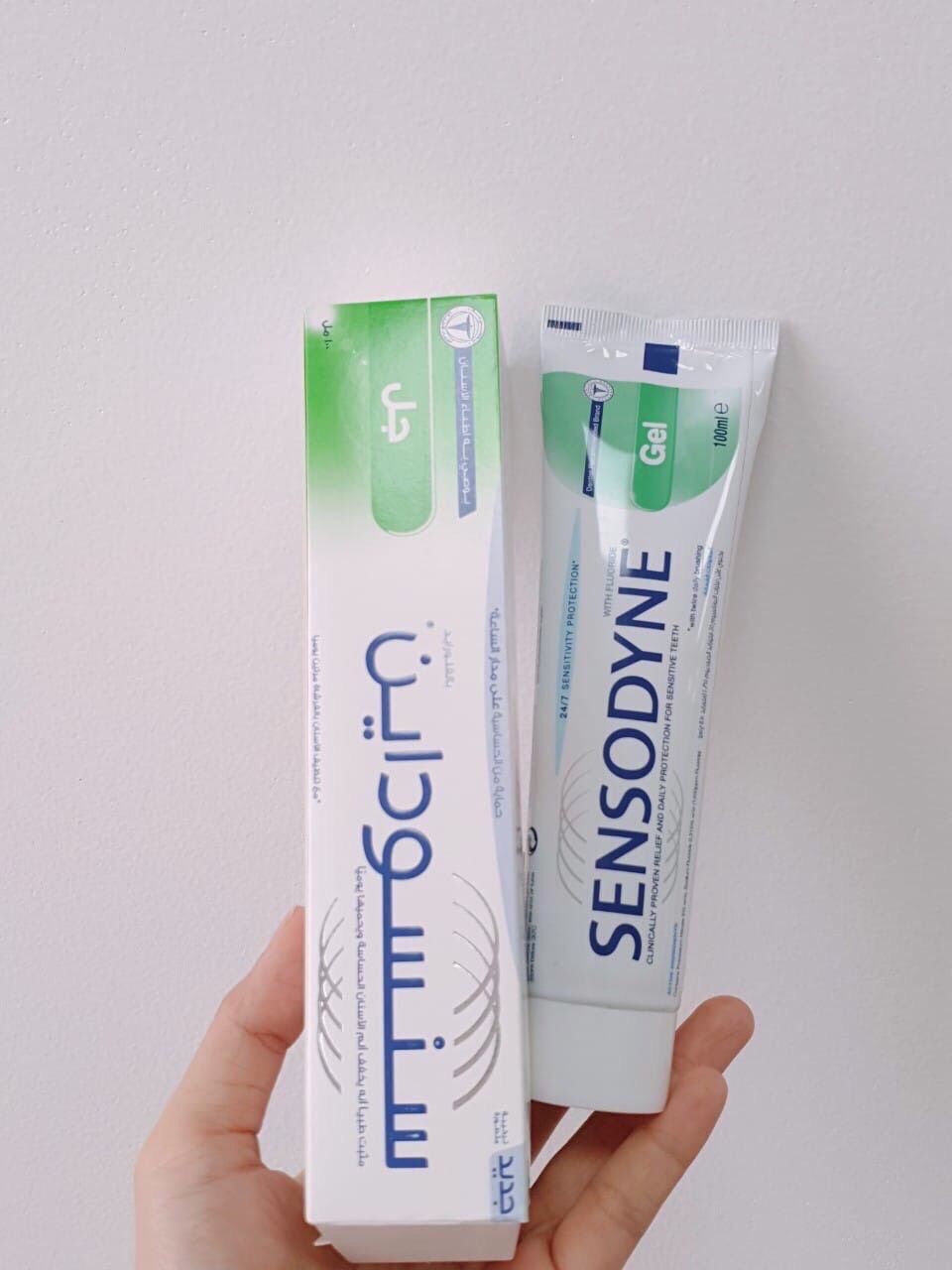 KEM ĐÁNH RĂNG SENSODYNE 100g ( đủ loại )