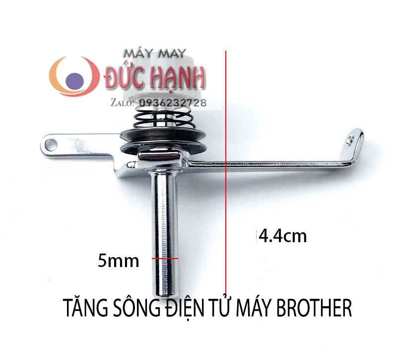 Tăng sông điện tử máy may 1 kim brother