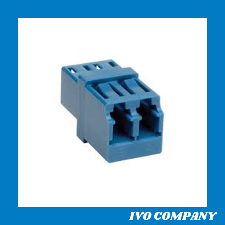 [HCM]Khớp Nối Đầu Sợi Quang Coupler LC Đôi