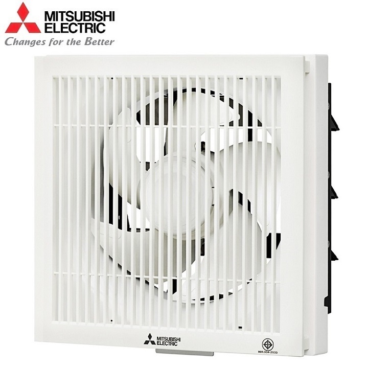 Quạt hút thông gió ốp tường có lưới Mitsubishi EX-25SKC5T