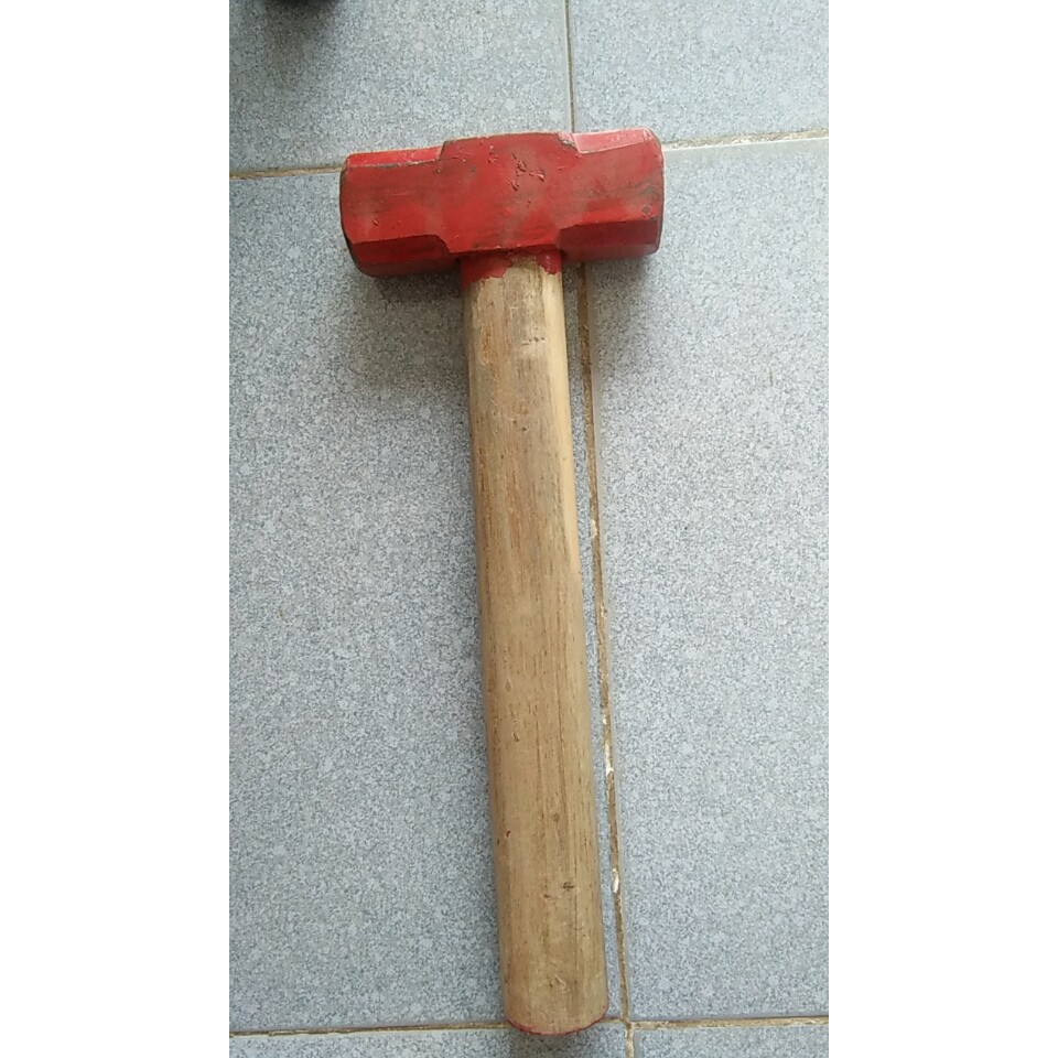 Búa đóng cán gỗ