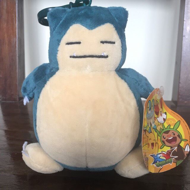[HCM]Móc khoá gấu bông Pokemon gấu snorl