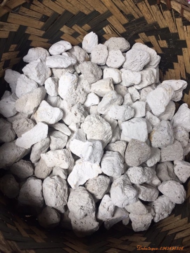 ĐÁ NHAM THẠCH TRẮNG / ĐÁ LÔNG VŨ 500g