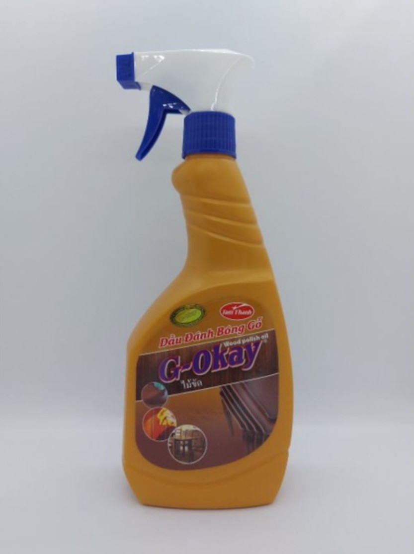 Xịt bảo dưỡng đánh bóng đồ gỗ Hando 600ml (mua tại ptptshop)