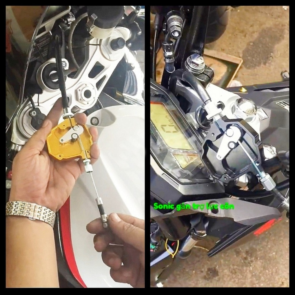Trợ lực tay côn Exciter, Winner, Ducati...