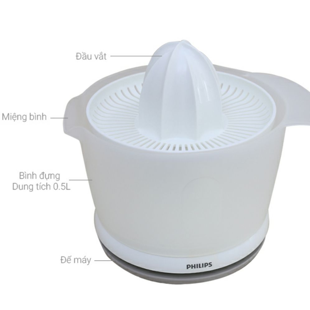 Máy vắt cam philips HR2738