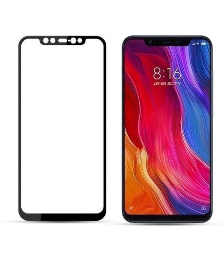 Cường lực full màn Xiaomi Redmi Note 6 Pro (Đen)
