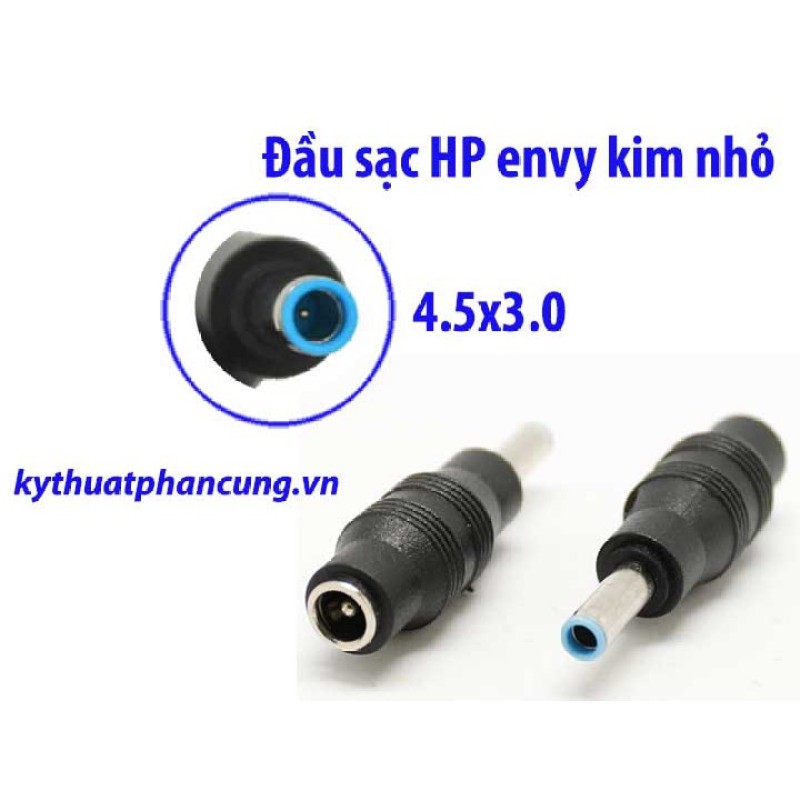 Bảng giá [HCM]Đầu sạc HP kim nhỏ 4.5×3.0mm Phong Vũ