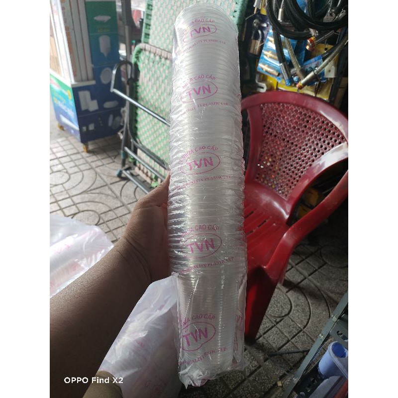 [HCM]Ly Nhựa Dùng 1 Lần - Cây 50 Cái