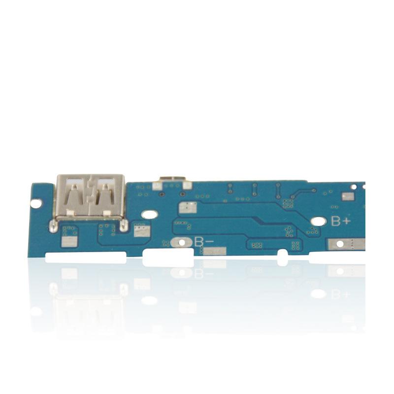 Mạch sạc dự phòng 1 cổng USB 1.5A (xanh lá)