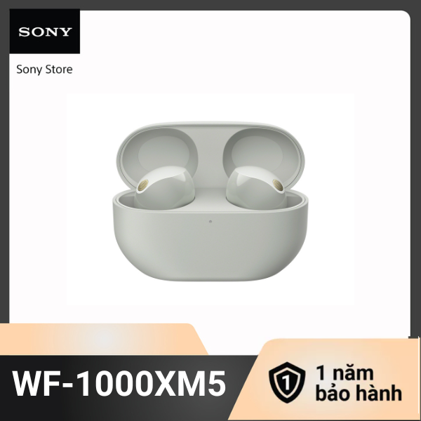 Tai nghe Sony Chống ồn không dây WF-1000XM5