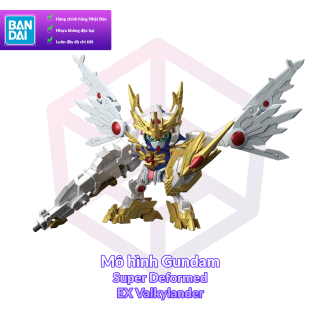 Mô Hình Gundam Bandai SD EX Valkylander Build Divers Re RISE [GDB] [BSD] thumbnail
