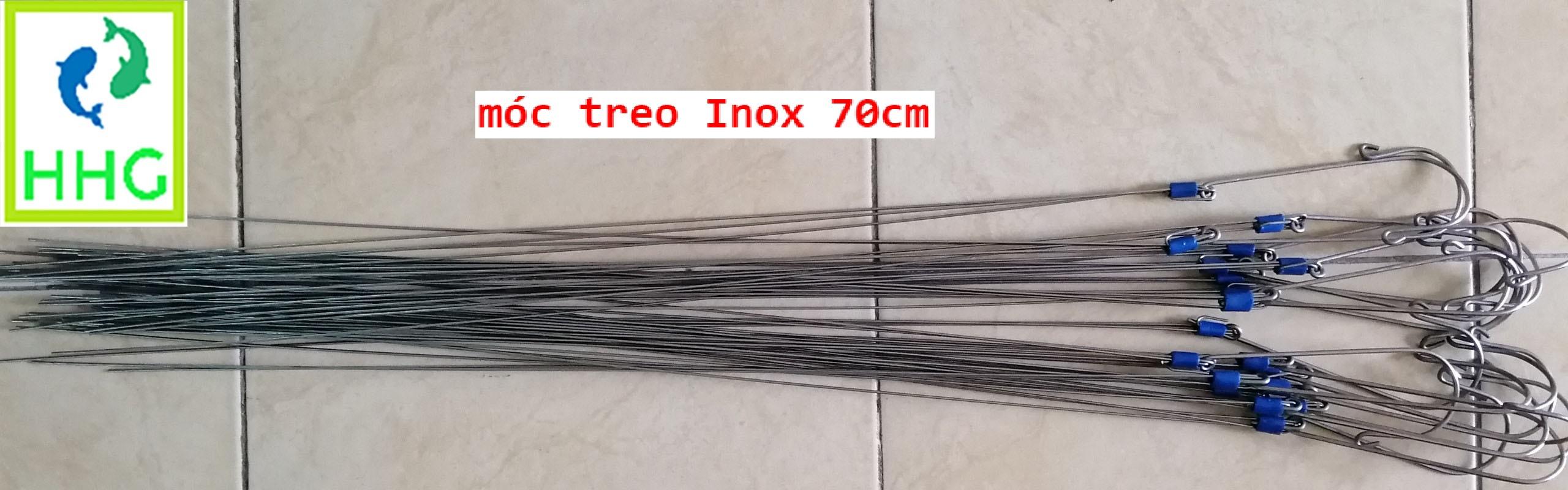 20 MÓC INOX (70CM) TREO CHẬU SIÊU BỀN!!!