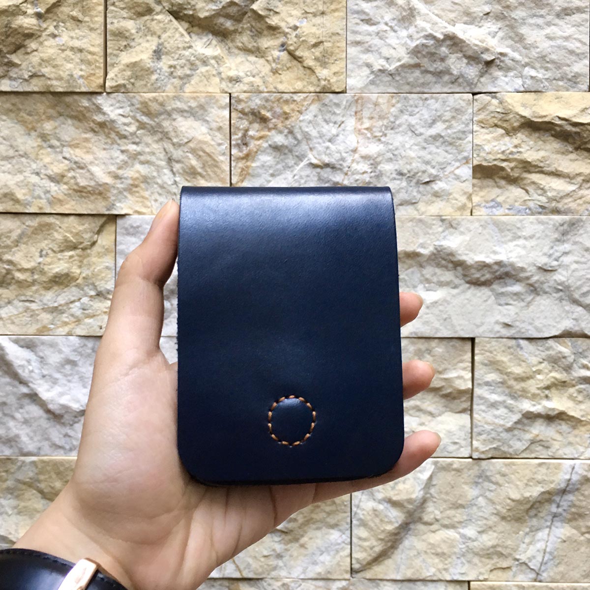 Basic6 HAVIAS ví mini da bò thật 100%