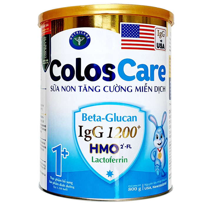 [CHÍNH HÃNG] Sữa Bột COLOS CARE 1+