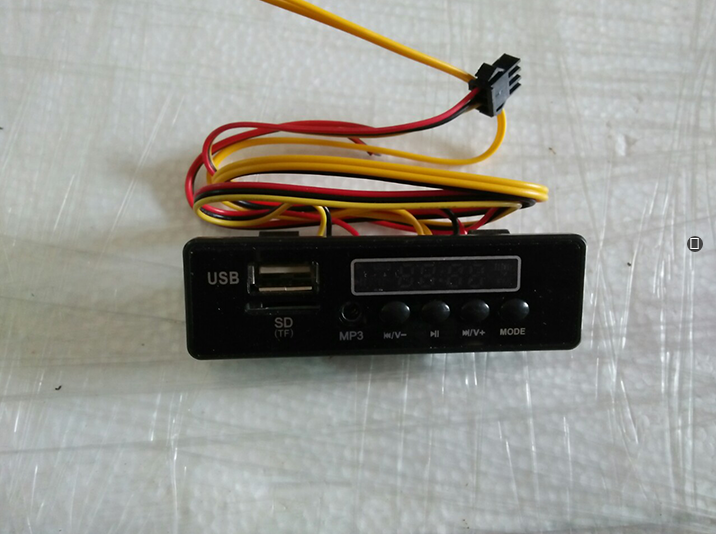 Mạch nhạc xe ô tô điện trẻ em 12v tròn