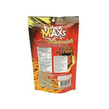 Bim bim MAXs - Bim bim que Thái Lan - gói 55g (vị ớt Thái Lan, vị sốt Gà Hàn Quốc, vị sốt thịt nướng BBQ)