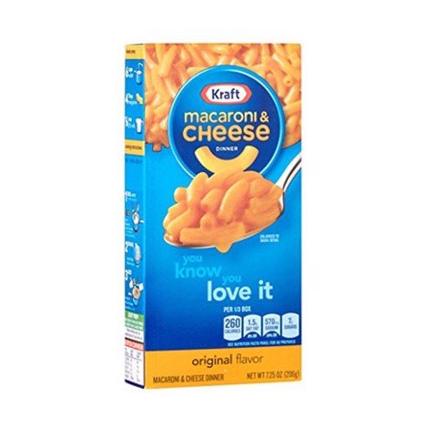 Nui Phô Mai KRAFT (Mac & Cheese) 206gr