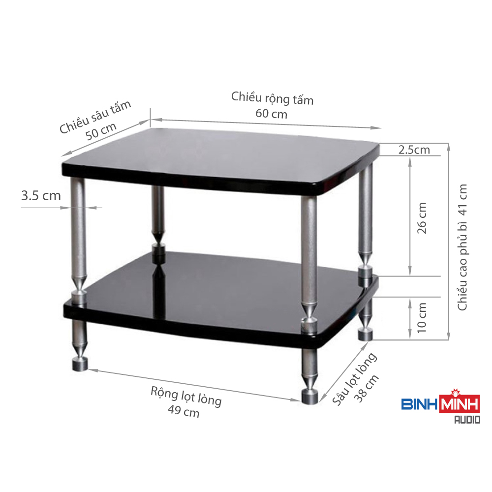 Kệ Audio HK 02
